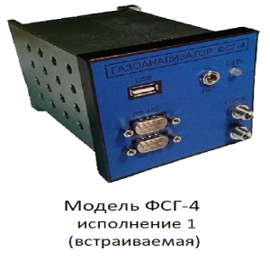 Газоанализатор ФСГ-4 встраиваемый АНАТЭК